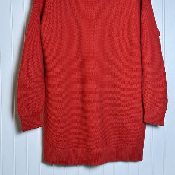 Boden Clare V-Neck Sweater Jumper Pullover Cotton Wool size L Relax Fit Casual - Picture 10 of 13